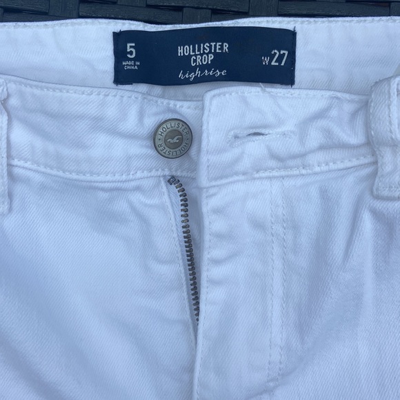 WHITE HOLLISTER JEANS - Picture 6 of 13